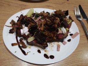 Tartine du jour at ZEITGEIST Café in Lyon