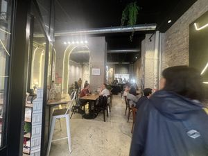 Room  at ZEITGEIST Café in Lyon