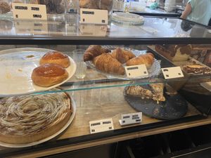 Pastries   at ZEITGEIST Café in Lyon
