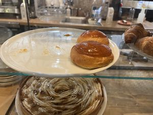 Brioche   at ZEITGEIST Café in Lyon