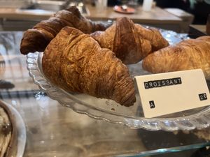 Croissant   at ZEITGEIST Café in Lyon