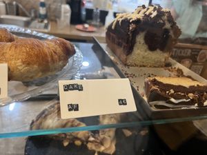 Cake   at ZEITGEIST Café in Lyon