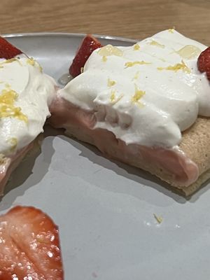 Inside crepe   at ZEITGEIST Café in Lyon