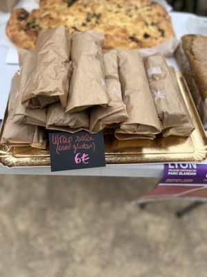 Wrap   at ZEITGEIST Café in Lyon