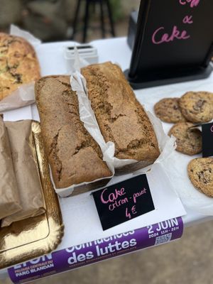 Cake  at ZEITGEIST Café in Lyon
