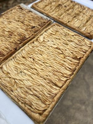 Apple pie  at ZEITGEIST Café in Lyon