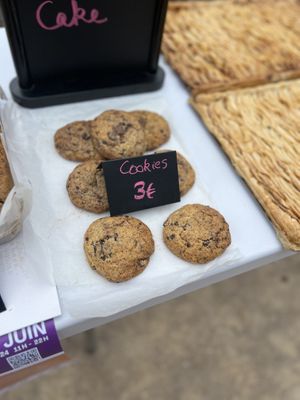 Cookie  at ZEITGEIST Café in Lyon