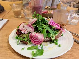 Taste and colourful. at ZEITGEIST Café in Lyon