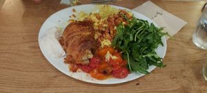 French breakfast at ZEITGEIST Café in Lyon