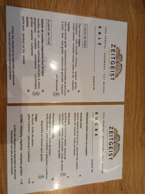  at ZEITGEIST Café in Lyon