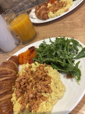 the french at ZEITGEIST Café in Lyon