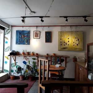 Inside at Sami Croissant in Lalitpur