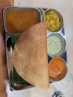   at BLR Bar & Curry in Morrisville