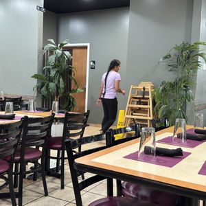 Dinning room  at BLR Bar & Curry in Morrisville