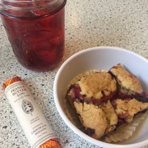 blondie at VO2 Vegan Cafe in Cambridge