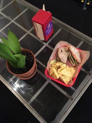 The Dylan sandwich on rye at VO2 Vegan Cafe in Cambridge