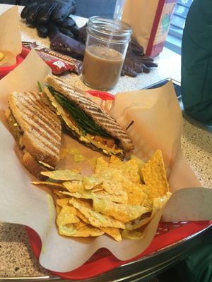 The North End at VO2 Vegan Cafe in Cambridge