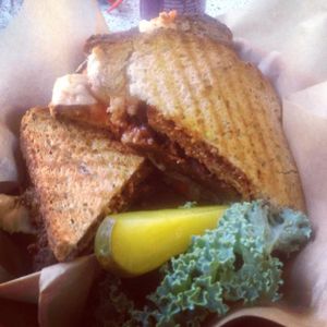 seitan slam at VO2 Vegan Cafe in Cambridge