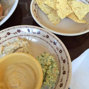 chips at VO2 Vegan Cafe in Cambridge