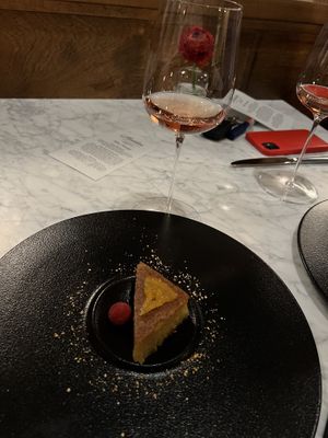 Olive oil orange cake - decadent in its simplicity   at Maiden: Fine Plants & Spirits in Fort Worth