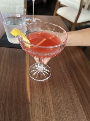 Eclectic cocktail   at Maiden: Fine Plants & Spirits in Fort Worth