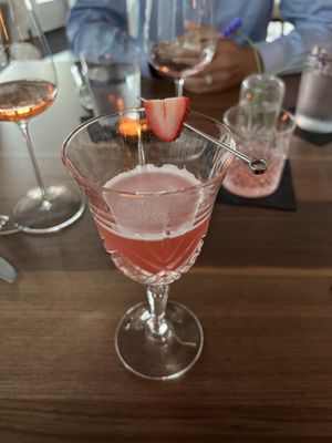 Summer eclectic cocktail  at Maiden: Fine Plants & Spirits in Fort Worth