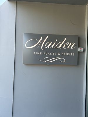   at Maiden: Fine Plants & Spirits in Fort Worth