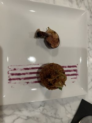 Second course   at Maiden: Fine Plants & Spirits in Fort Worth