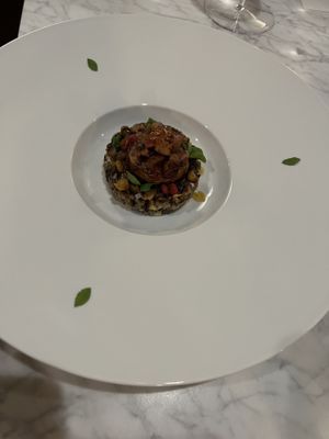 Wild rice stars next  at Maiden: Fine Plants & Spirits in Fort Worth