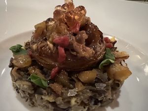 Literally tastes like autumn   at Maiden: Fine Plants & Spirits in Fort Worth