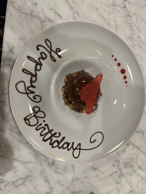 The finale was amazing! And gorgeous   at Maiden: Fine Plants & Spirits in Fort Worth