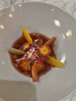 Another course  at Maiden: Fine Plants & Spirits in Fort Worth