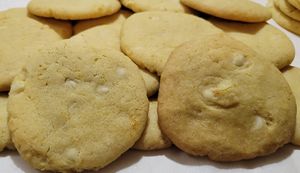 Orange Zested Creamsicle Cookies at Tia Mom's Cocina - Pre-order only in Albuquerque