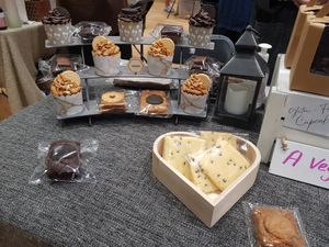 All vegan 👍😊 at A Vegan Affair in Cramlington