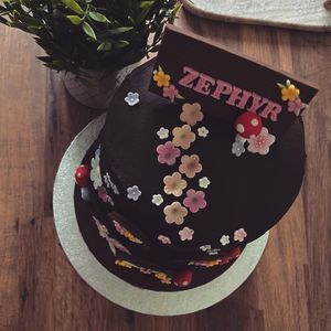 Vanilla Sponge cake with Chocolate Buttercream - for events, please email aveganaffair@yahoo.com or DM us on socials: @aveganaffair at A Vegan Affair in Cramlington