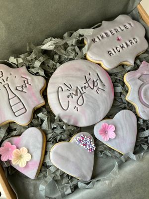 Personalised Shortbread biscuits. To order, visit our Etsy Store: AVeganAffair  at A Vegan Affair in Cramlington