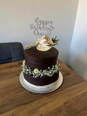 I ordered this cake from The Vegan Affair for my wife's birthday party. Excellent job done, vegan and glutten free, everyone loved it. Highly recommended 😁 at A Vegan Affair in Cramlington