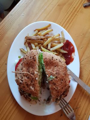  at Vegan Bunker in Santiago