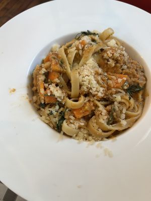   at Vegan Bunker in Santiago