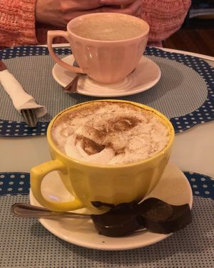 Cafeminista at Vegan Bunker in Santiago