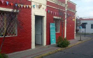 New larger venue 2014 at Vegan Bunker in Santiago