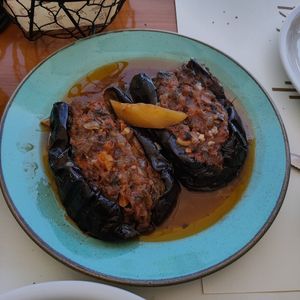 Imam Baildi at To Steki sti Gonia in Himare