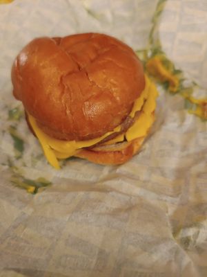 Texan Hippie at Dirty Vegan Burgers by Taster  in East London