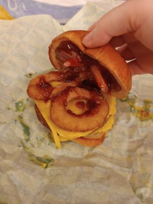 Texan Hippie at Dirty Vegan Burgers by Taster  in East London