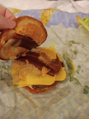 OAB at Dirty Vegan Burgers by Taster  in East London