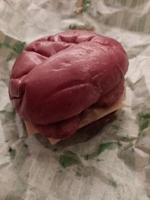 Texan hippie at Dirty Vegan Burgers by Taster  in East London