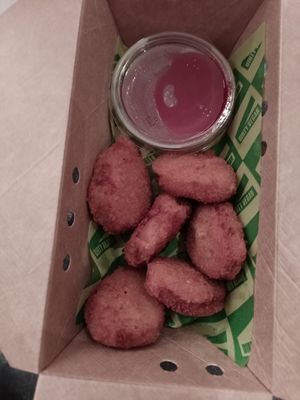 Nuggets at Dirty Vegan Burgers by Taster  in East London