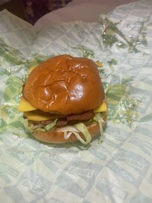   at Dirty Vegan Burgers by Taster  in East London