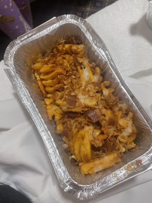   at Dirty Vegan Burgers by Taster  in East London