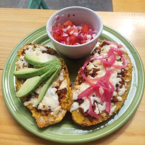  at Germina Cafetería in Mexico City